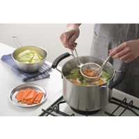 ヨシカワ 味噌とき and フック付き 食洗機対応 ステンレス製 日本製 481199 1個（直送品）