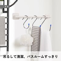 ユメミグサ S字フック　　φ6x37x50mm　鉄クロムメッキ OSー41　　1セット（1個×10）