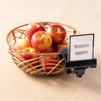 伊藤忠リーテイルリンク クリップホルダーワイド(クリップ特大) ブラック 5066-BK 1個