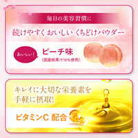 アルフェ コラーゲンパウダー ピーチ味　1セット（1袋（30本入）×3） そのまま飲めるパウダータイプ スティック　大正製薬