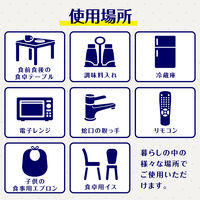 カビキラー アルコール除菌 食卓用 プッシュタイプ デザインボトル 本体 300ml 1セット(1個×2) 住宅用除菌剤 ジョンソン 限定