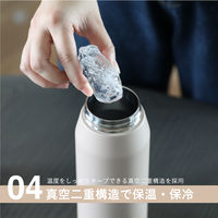 holms ワンタッチアクティブボトル1000 グレー 1個 ハンドル付き シービージャパン