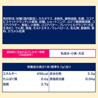 チョコレート菓子 ザクザクやみつきクランキー　パーソナルパック　47g 1セット（1個×12）