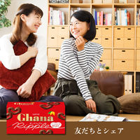 チョコレート菓子 ガーナ　リップル　58g 1セット（1個×12）