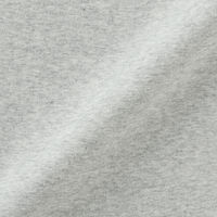 無印良品 キッズ フライス編みクルーネック半袖Ｔシャツ(インナー) １４０ グレー 良品計画