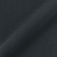 無印良品 レディース 婦人 ストレッチリブ編み レギンス 十分丈 婦人Ｌ ダークグレー 良品計画