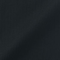 無印良品 レディース 婦人 なめらかリブストレートレギンス 十分丈 婦人Ｌ 黒 良品計画