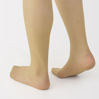 無印良品 レディース 婦人 サポートタイプ ２０デニール ストッキング（３足組） 婦人Ｍ ヌードベージュ 良品計画