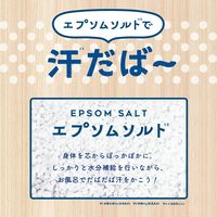 入浴剤 旅するJUSOちゃん バスパウダー 重曹＆エプソムソルト ラベンダーの香り 分包 30g 1セット（3包）GR