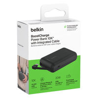 BELKIN 20W モバイルバッテリー10000mAh BPB021FQBK 1個