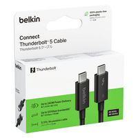 BELKIN Thunderbolt 5 ケーブル INZ005QC1MBK 1個