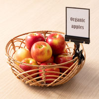 伊藤忠リーテイルリンク クリップホルダー　ブラック　ワイドホルダー（クリップ大） V4022ーBK　1セット（1袋(5個入)×3） オリジナル