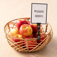 伊藤忠リーテイルリンク クリップホルダー ミニホルダー付　ブラック V0904ーBK　1セット（1袋(10個入)×3） オリジナル