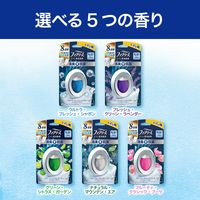 【旧品】ファブリーズW消臭 トイレ用消臭剤+抗菌 トイレ用 置き型 フルーティー・クラシック・ブーケ 1個 消臭剤 P＆G