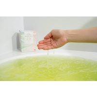 入浴剤 個包装 ヌルル ホワイトティー＆ブラックティーの香り 1箱（6包入） 透明タイプ アース製薬