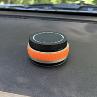 MagSafe対応 車載ホルダー ダッシュボード用 真空吸着固定 Bタイプ ブラック MagSafe非対応機種・ケースも使える 車体固定補助（直送品）