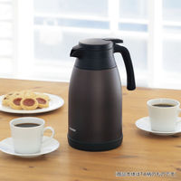 ステンレスポット ステンレス 1.5L SH-RA15-XA 1個 卓上・テーブルポット 保冷保温 ZOJIRUSHI（象印）