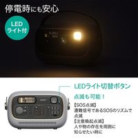 AUKEY(オーキー) ポータブル電源 Power Studio 300 (297wh) ブルー PS-RE03-BU（直送品）