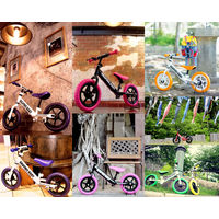 送料無料 GRAPHIS (グラフィス) 12インチ幼児用ペダルなし自転車 RBJランニングバイクジャパン大会公認 GR-BABY-BKRD（直送品）