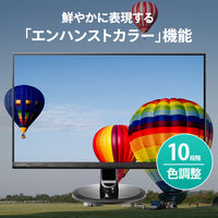 アイ・オー・データ機器 23.8インチモニター LCD-MQ241XDB-A 1台（直送品）