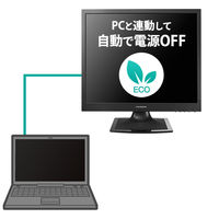 アイ・オー・データ機器 19インチ スクエア液晶モニター LCD-AD192SEDSB-A 1台