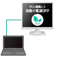 アイ・オー・データ機器 19インチ スクエア液晶モニター LCD-AD192SEDSW-A 1台