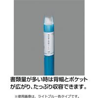 コクヨ 領収書&明細ファイル(固定式)ノビータ48P 黒 ラ-NVR520D 1セット(3冊)