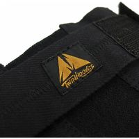 莊快堂 ツインフーブス・スパイク足袋　黒　29ｃｍ 1801437009 1足（直送品）