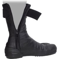 莊快堂 ツインフーブス・安全足袋　合皮　黒　26ｃｍ 1803534005 1足（直送品）