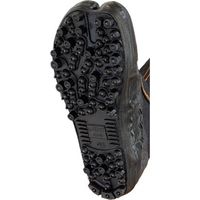 莊快堂 安全スパイクシューズ　山彦（やまびこ）　黒　25ｃｍ 1832532004 1足（直送品）