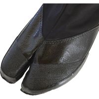 莊快堂 荘快　実用たび　大馳3枚　黒　25ｃｍ 1848127005 1足（直送品）