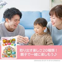 グミ 食べきりサイズ ポケぷに フルーツ 80g 1セット（1個×16）