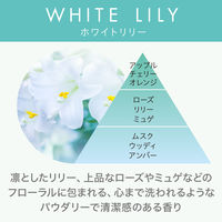 消臭力 ノート クローゼット用 ホワイトリリー つり下げ式芳香剤 1セット（1個×3） エステー