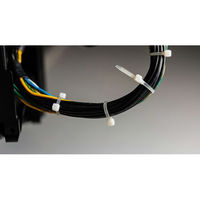 冨士端子工業 結束バンド FB-100(1000個入) 乳白色 1袋(1000本)（直送品）