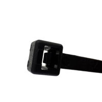 冨士端子工業 結束バンド FB-350(100個入) 黒色(耐候性) 1袋(100本)（直送品）