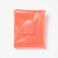 DEAN & DELUCA（ディーンアンドデルーカ） ショッピングバッグEVA コーラルオレンジ＜数量限定＞ 1個