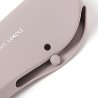 シリコンブラシケース グレー LAKOLE/ラコレ