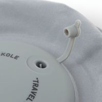 TRAVEL ポンプ式腰当てクッション グレー LAKOLE/ラコレ