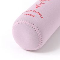 FLOWERボトルケース ピンク LAKOLE/ラコレ