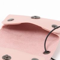 FLOWERポケットティッシュケース ピンク LAKOLE/ラコレ