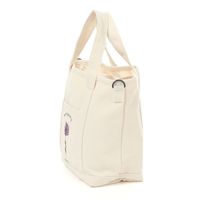 FLOWER刺繍トートバッグ コスモス LAKOLE/ラコレ