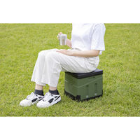 マリン商事 1台5役!折りたたみ簡易トイレ a34635 1個（直送品）