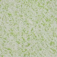 田中産業 今治製 シャーリングタオル フェイスタオル ライトグリーン 1セット（3枚）