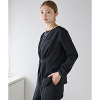 ボンマックス プルオーバー ブラック 5号 AD8202 AD8202-16-5G 1着（直送品）