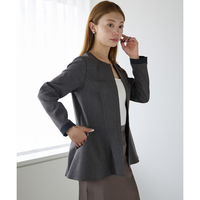 ボンマックス ソフトジャケット ブラウン 13号 BCJ0127 BCJ0127-5-13G 1着（直送品）