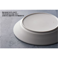 台和 19.5cmプレート ボーンホワイトMT BY-51-BWM 1個（直送品）