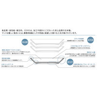 台和 11cmボール ボーンホワイトMT BY-60-BWM 1個（直送品）