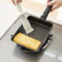 油引き オイルブラシポット シリコンブラシ付 油しき オイルボトル 1セット（1個×3） コジット