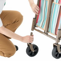 丸洗いバッグインキャリーカート（ブルーストライプ） 84720746 LOGOS/ロゴス