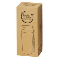 内海産業 バンブーマイボトル350ml 1本 2708601 1ケース(72個(1個×72))（直送品）